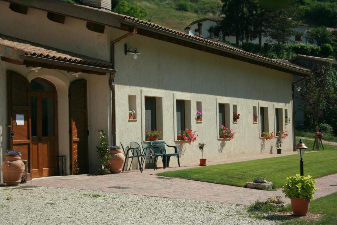Azienda Agrituristica La Valle Del Sambuco Норча Екстериор снимка